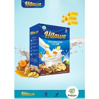 

HITAWA Susu Kambing Etawa Plus Herbal Jahe 200g