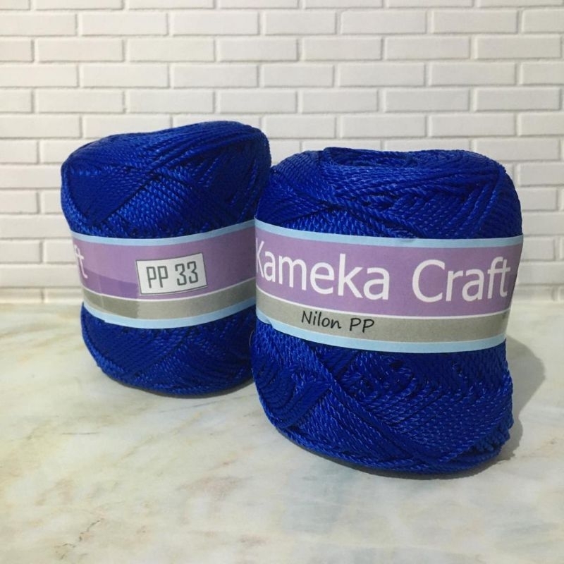 benang rajut nilon pp33