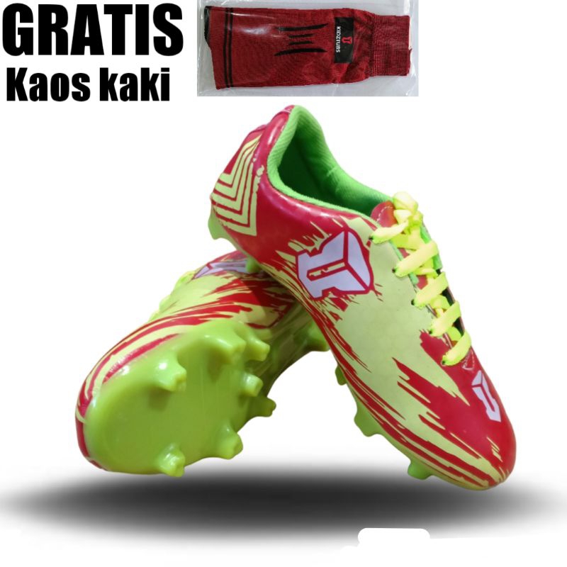 Sepatu Bola Anak Laki Laki Sepatu Usia 6 - 10 Tahun PAUD TK SD SMP Kelas 1 2 3 4 5 6 7 8 9 0 Tahun-K