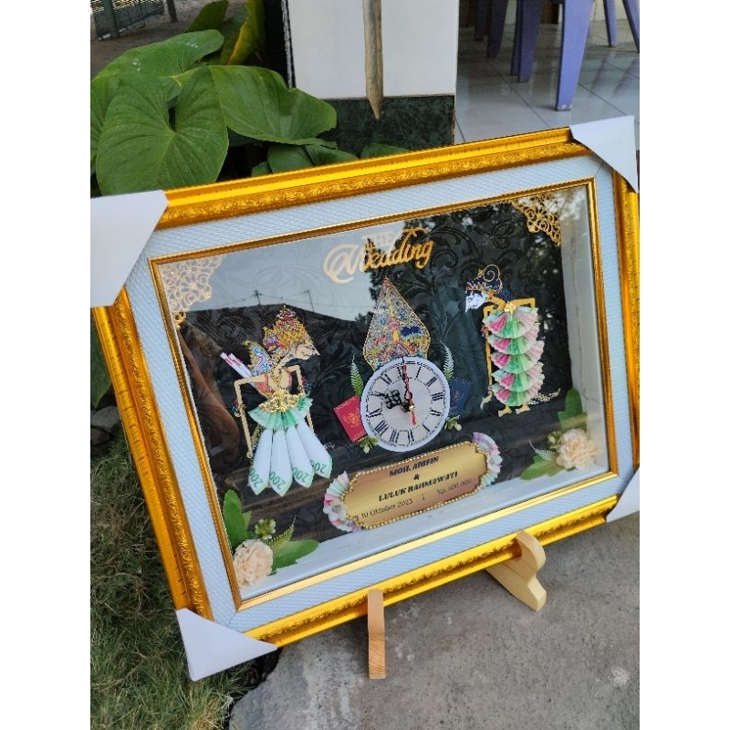 Mahar Wayang Rama & Shinta