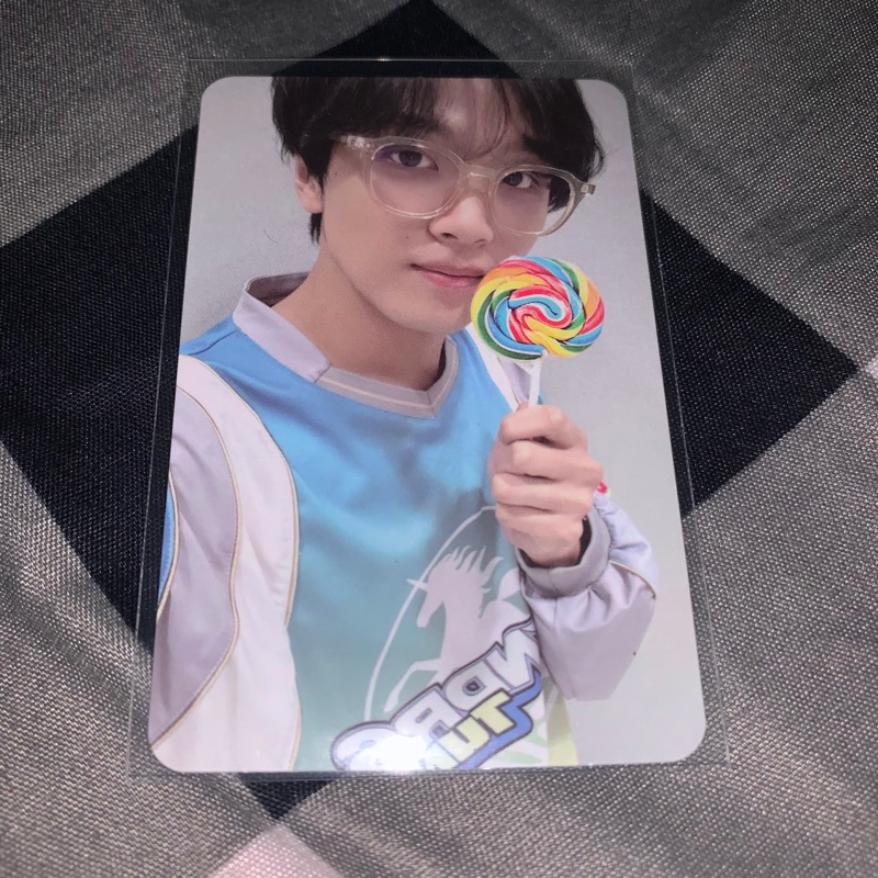 PC Photocard Haechan Fanmeet Dreamland Official