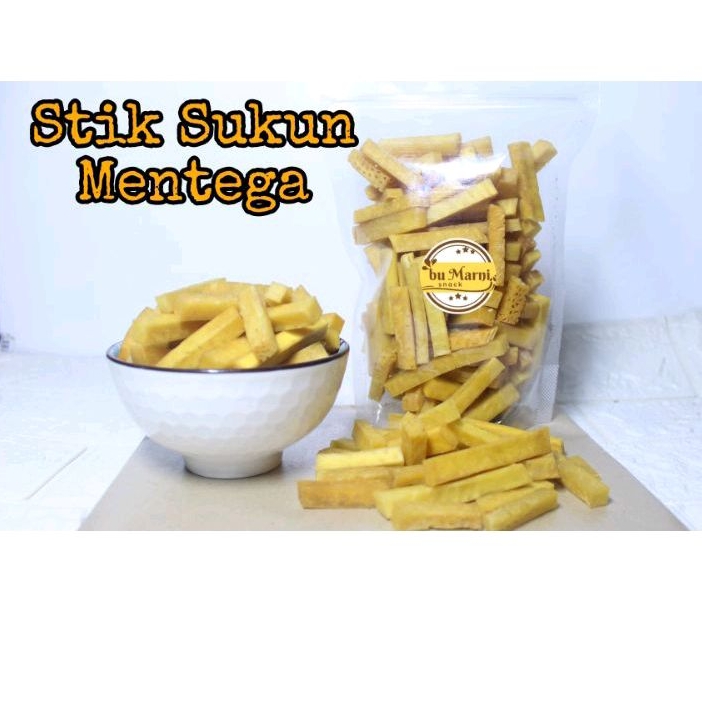 

stik sukun mentega grade A keripik stik gurih asin original 500gr dan 1kg