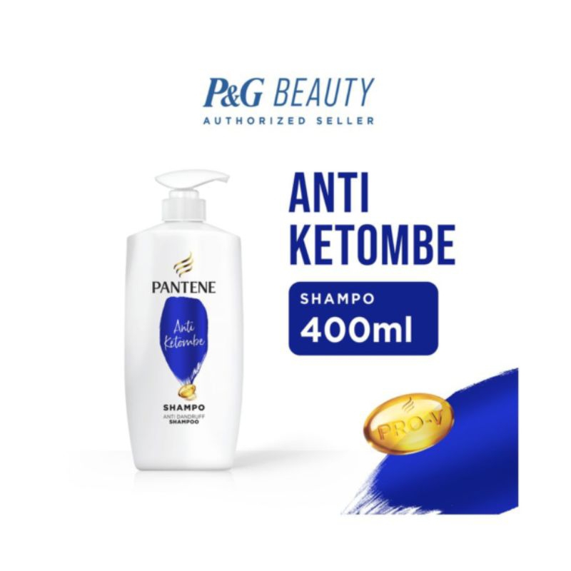 pantene shampoo 400 ml