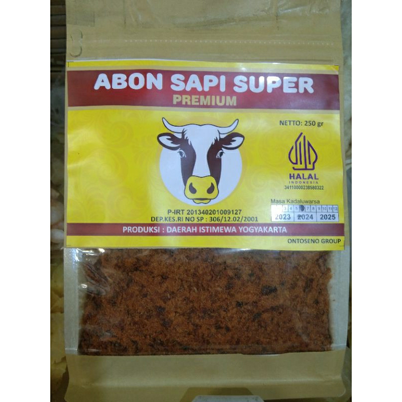 

Abon sapi super premium