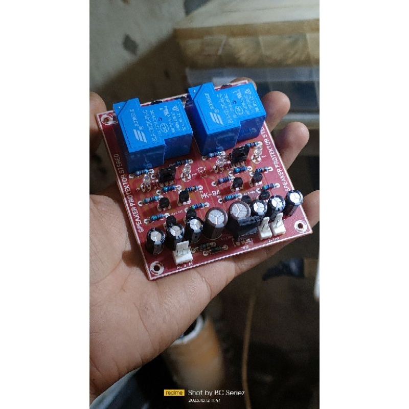 Kit Speaker Protektor Stereo