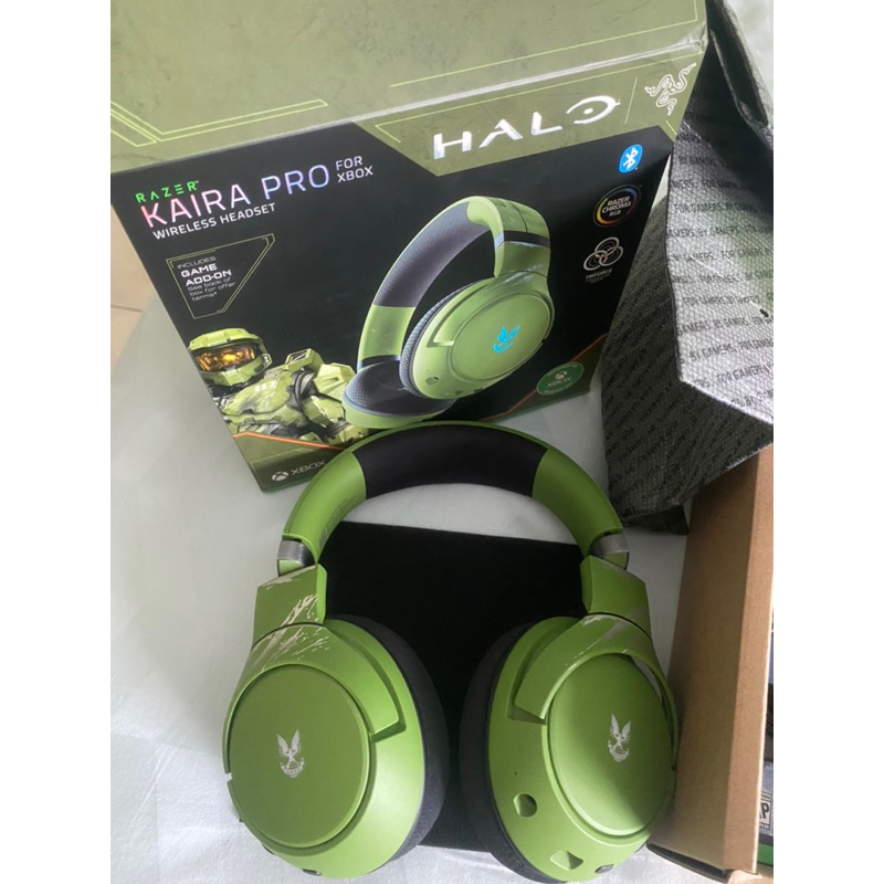 Razer Kaira Pro Wireless Xbox Halo Infinite Edition