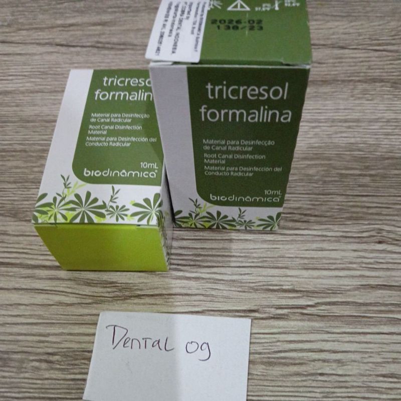 dental tkf tricresol formalina