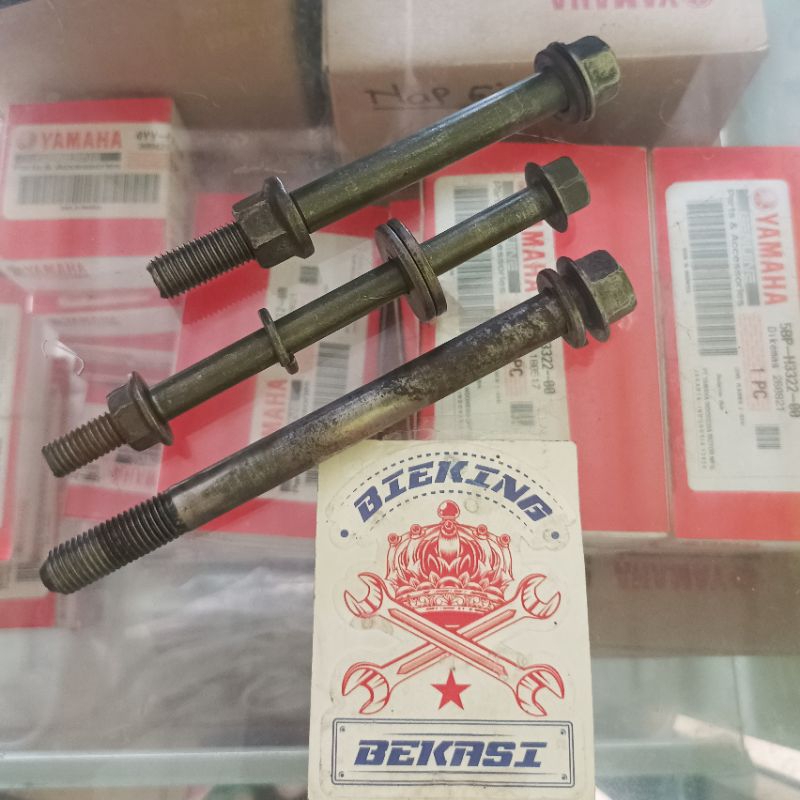 BAUT MOUNTING MESIN SET RX KING ORIGINAL