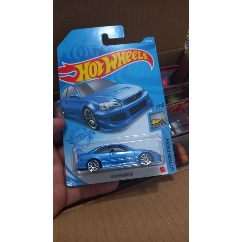 Hot Wheels Hot Item Mix