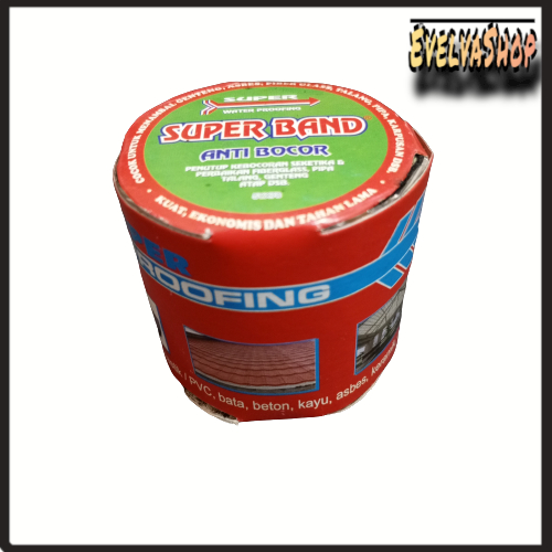 Sealtape Lakban Anti Bocor Seng Genteng 1 Meter