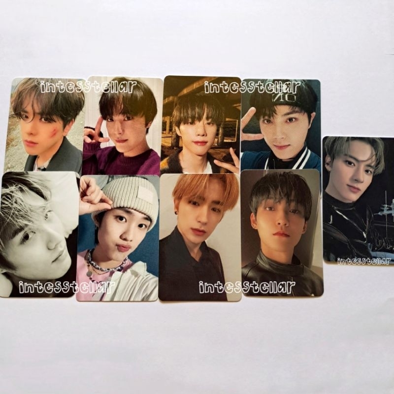 PHOTOCARD HYUNJAE JACOB YOUNGHOON KEVIN HAKNYEON ERIC SUNWOO BE AWAKE REVEAL KIOSK ZENERATION VARSIT