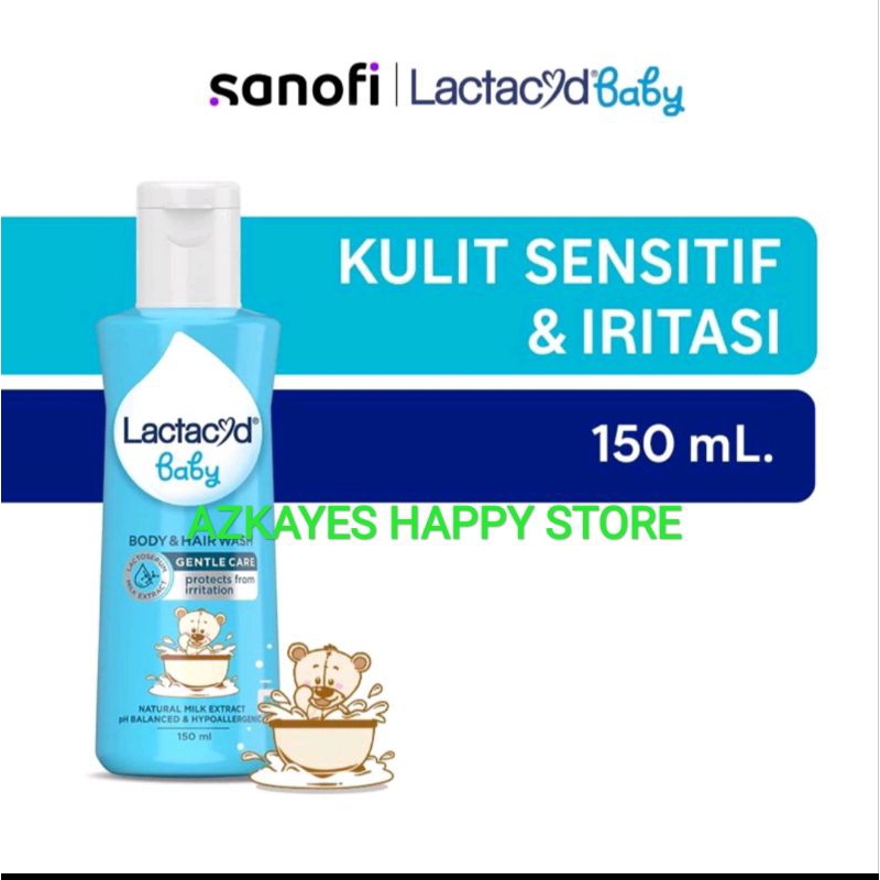 Lactacyd gentle baby cleanser sabun baby