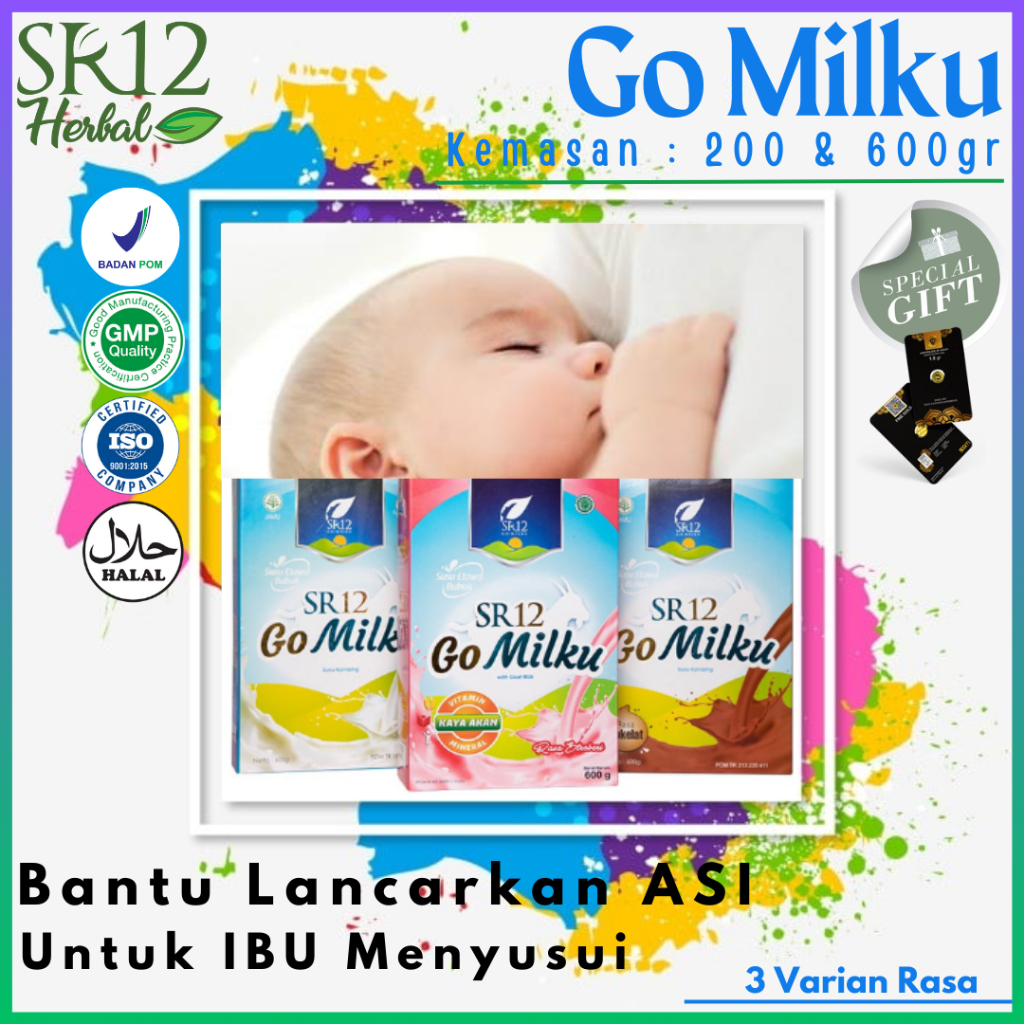

GO MILKU SR12 GOMILKU SUSU KAMBING ETAWA PELANCAR ASI SUSU IBU MENYUSUI PASKA MELAHIRKAN MENINGKATKAN KESEHATAN IMUN TUBUH MENYEHATKAN LAMBUNG HALAL BPOM