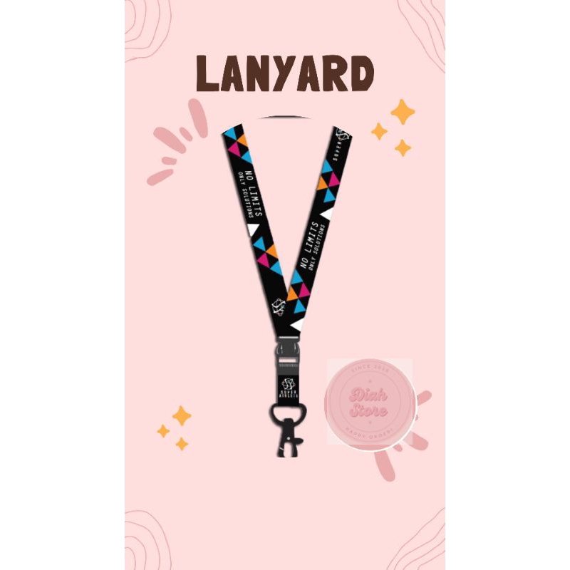 

SATUAN | TALI LANYARD GANTUNGAN ID CARD