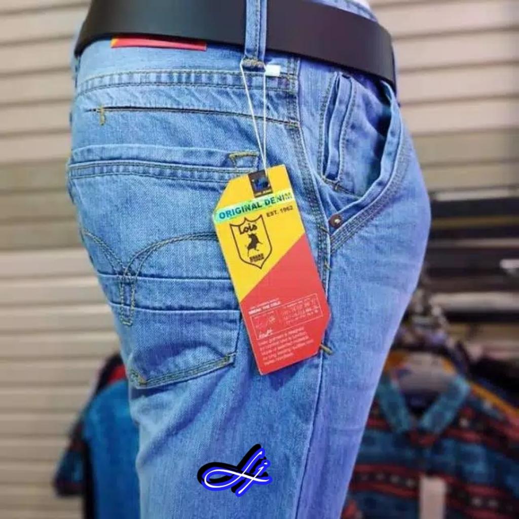 CELANA LOIS PANJANG - CELANA JEANS LOIS - celana denim lois - celana standar lois - celana reguler l
