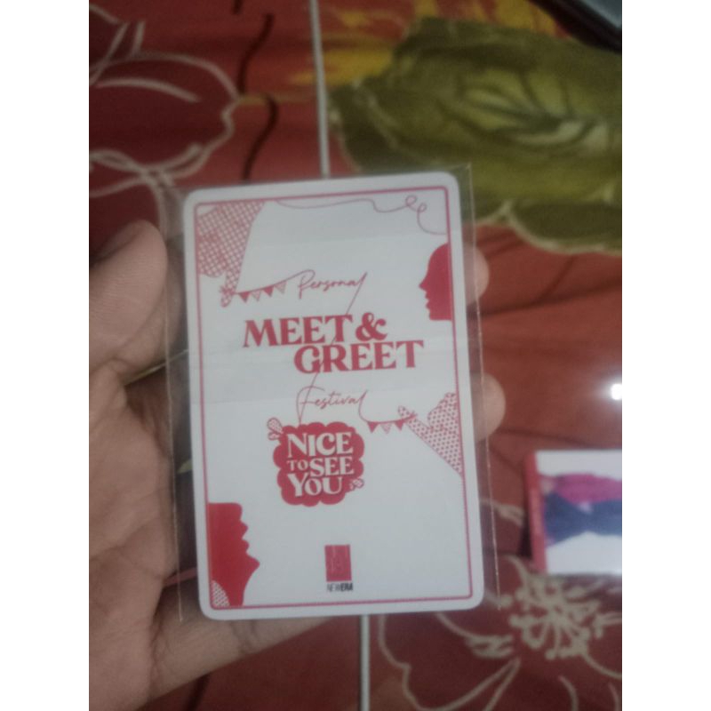 

Photocard Ciput NTSY
