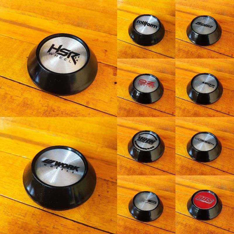 TUTUP DOP VELG MOBIL VARIASI KERUCUT DIAMETER 6,8CM