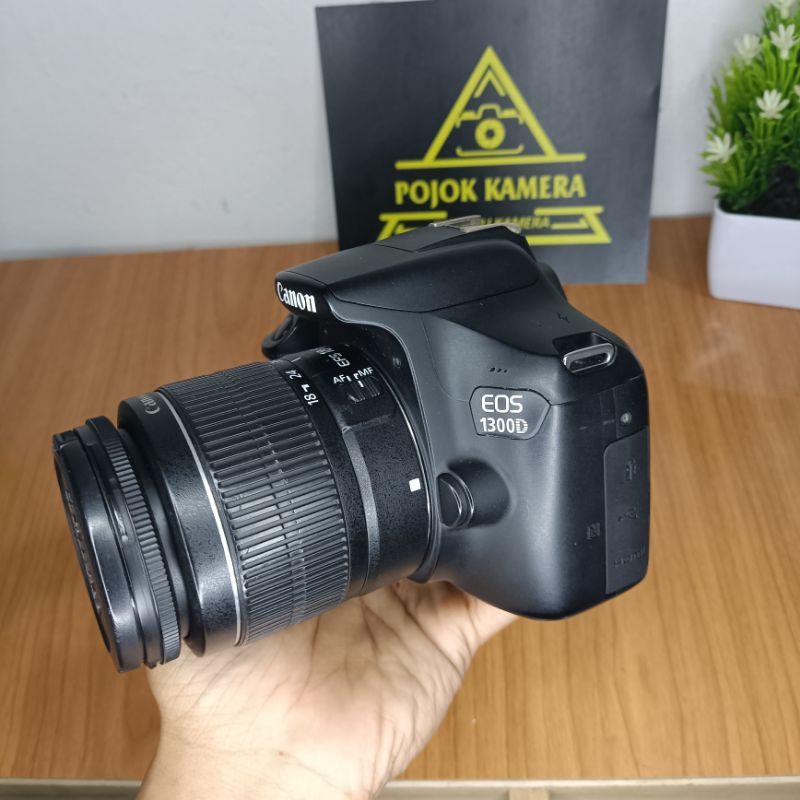 [BEST SELLER] CANON 1300D / CANON EOS 1300D / Kamera canon eos 1300d murah second