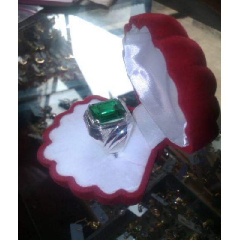 Cincin Emban / Cincin Akik perak 925