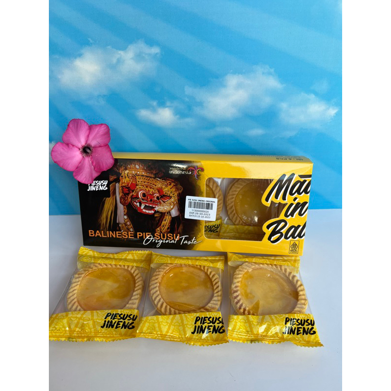 

PIE SUSU JINENG ORIGINAL isi 6 pch FrEsH dari OVEN