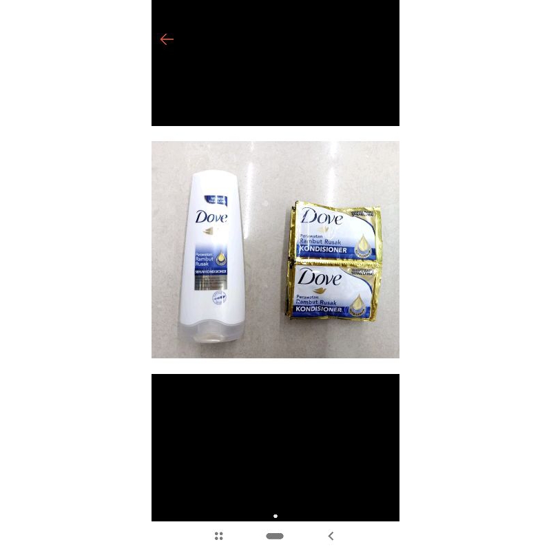 Dove Conditioner Perawatan Rambut Rusak