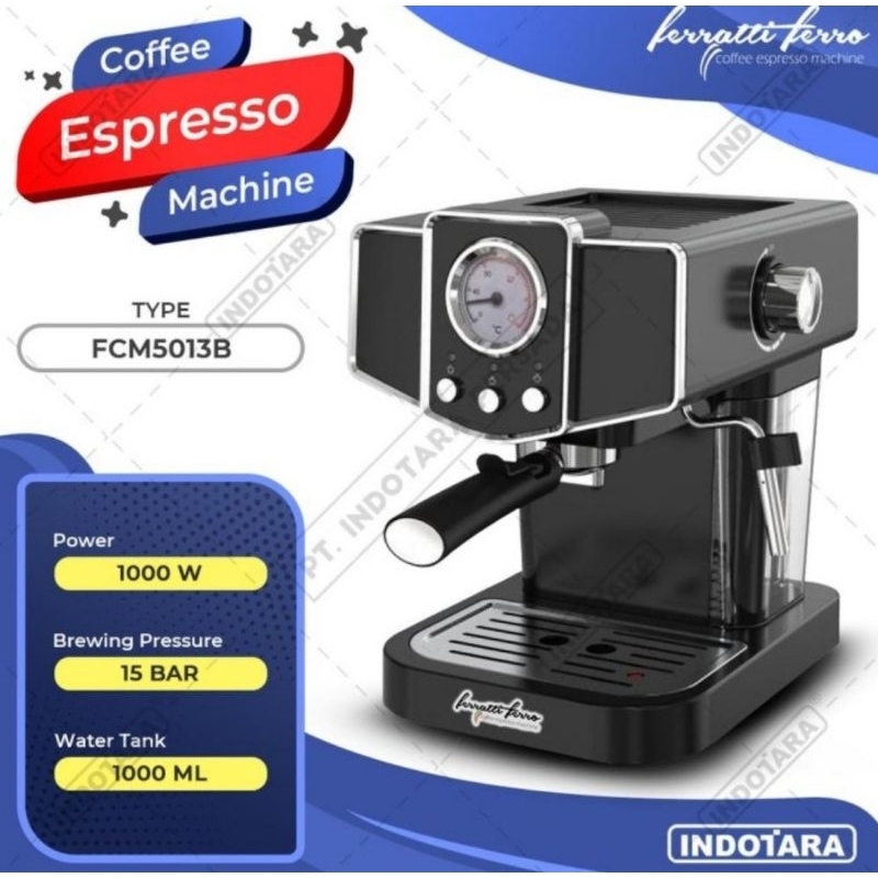 MESIN KOPI ESPRESSO FERRATI FERRO TERMURAH