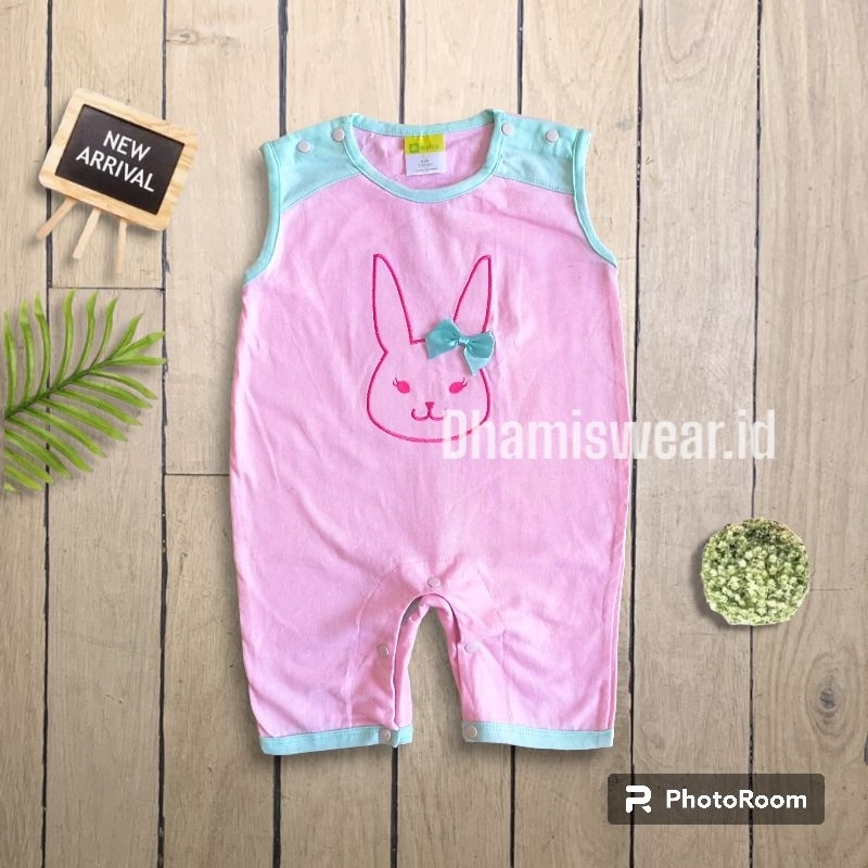 Jumpsuit/ romper anak rabbit Eyka Baby