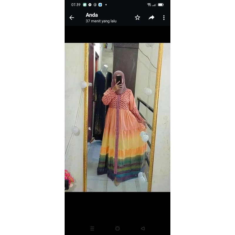 gamis hindi ke rasa ori