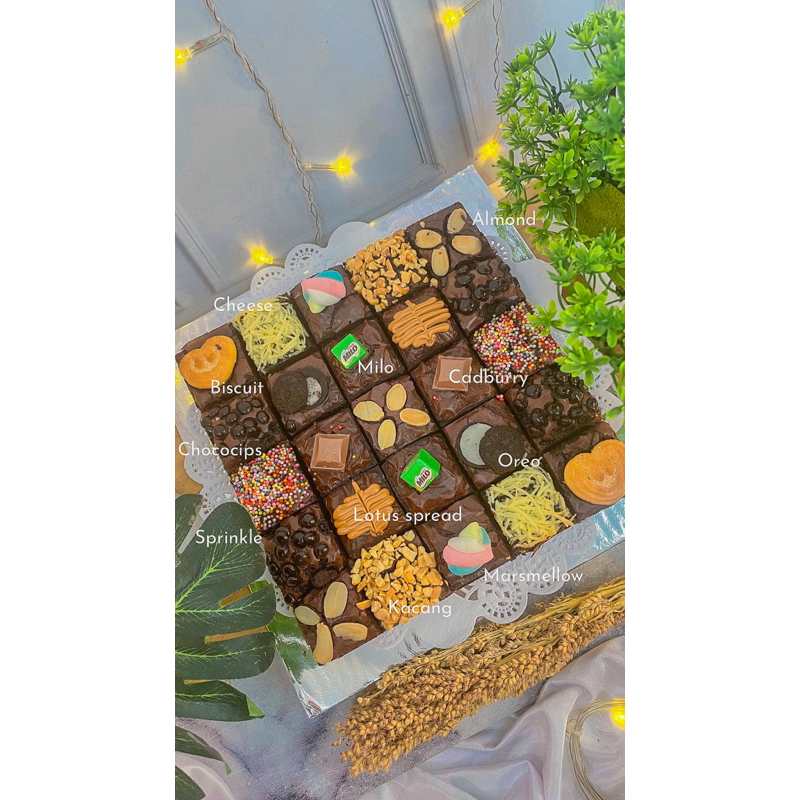 

OMIRA FUDGY BROWNIES