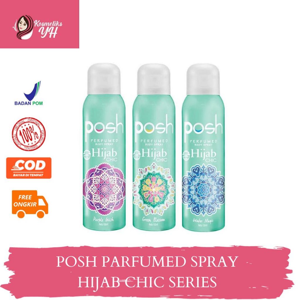 POSH PARFUM HIJAB ATAU PARFUM HIJAB POSH ATAU ATAU PARFUM SPRAY HIJAB