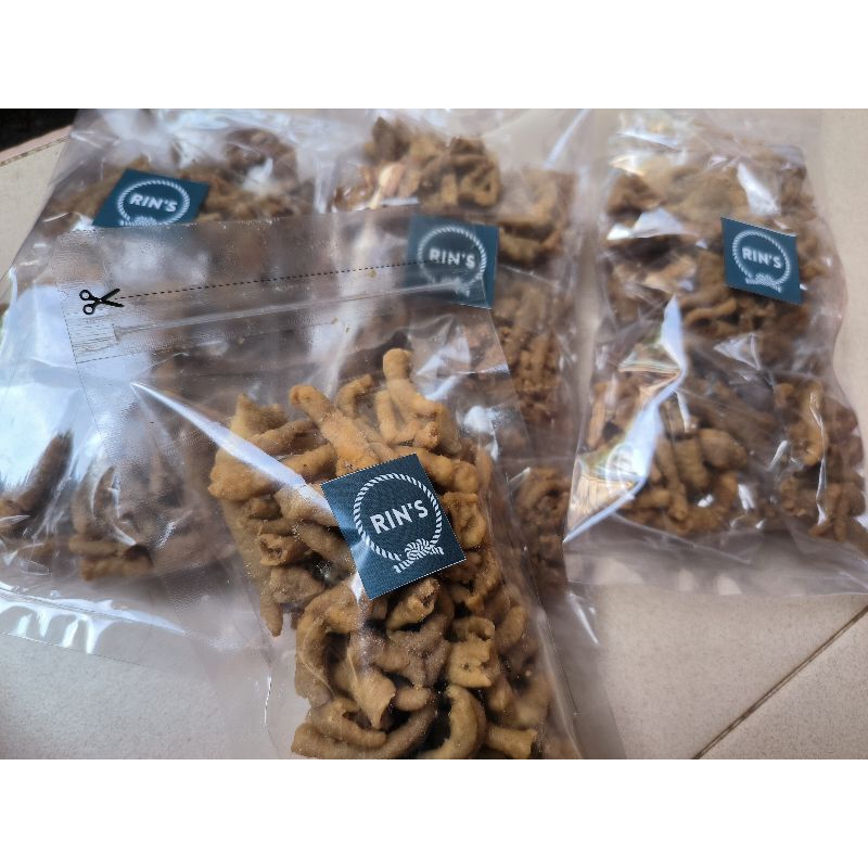 

Keripik Usus Renyah