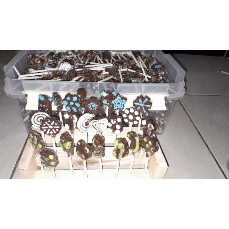 

paket jualan coklat karakter