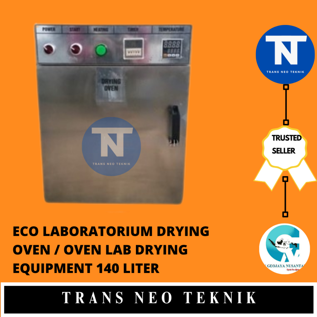ECO LABORATORIUM DRYING OVEN / OVEN LAB DRYING EQUIPMENT 140 LITER