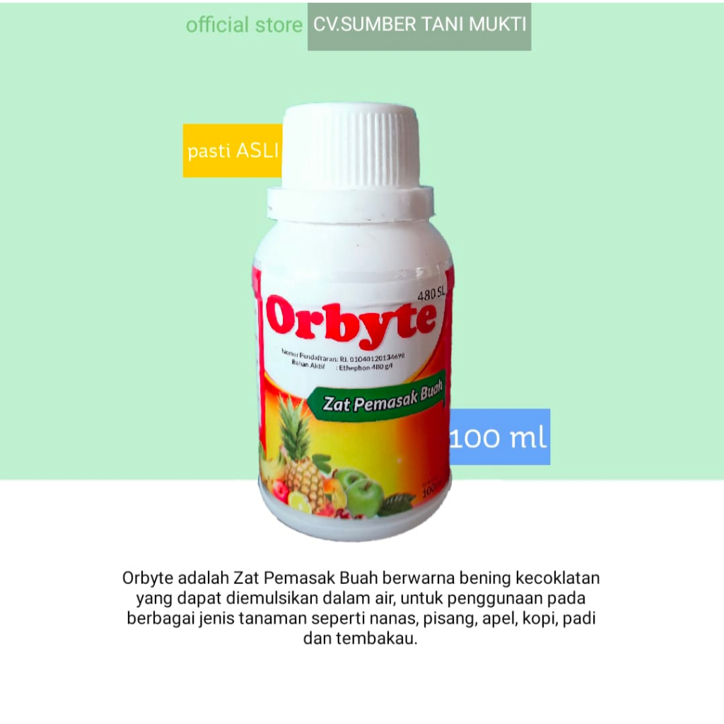 Orbyte 480SL 100ml