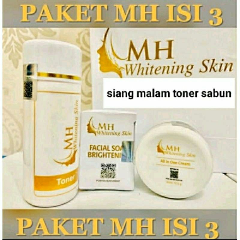 MH MIRACLE WHITENING SKIN ORIGINAL 100% BPOM/CREAM MH