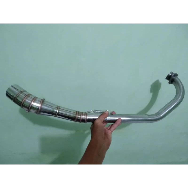 pipa leher knalpot Jupiter MX inlet 50