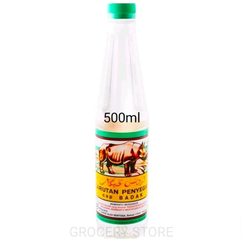 

Larutan Botol Cap Badak 500ml - Larutan Penyegar Cap Badak (500ml)