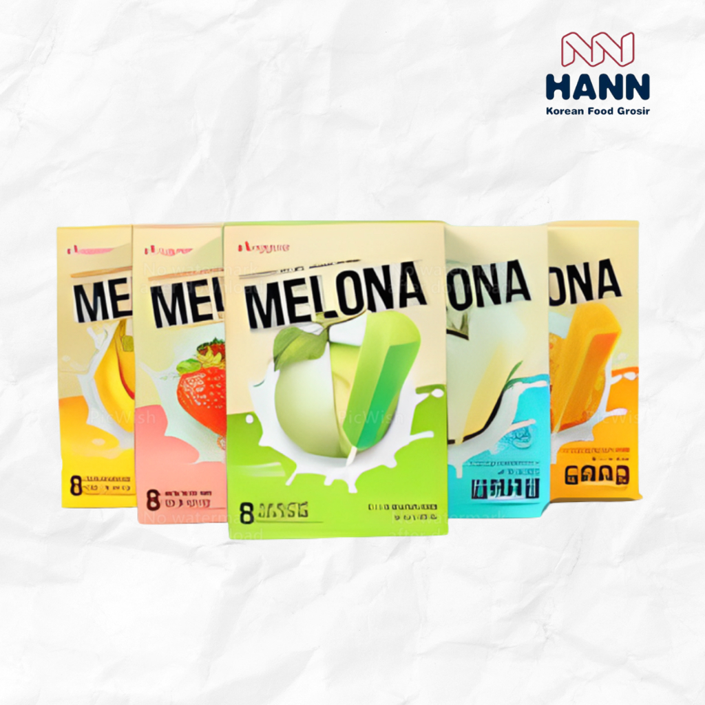 Binggrae Melona Ice Cream - Ice Cream Korea