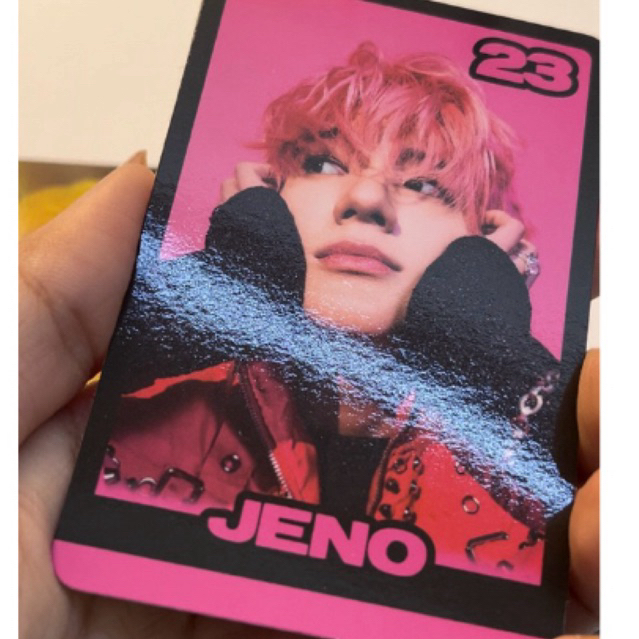 Booked Jeno tc konsep glimo