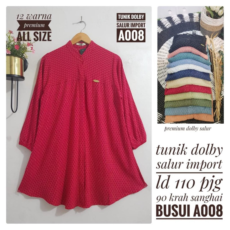 Tunik Katun Dolby