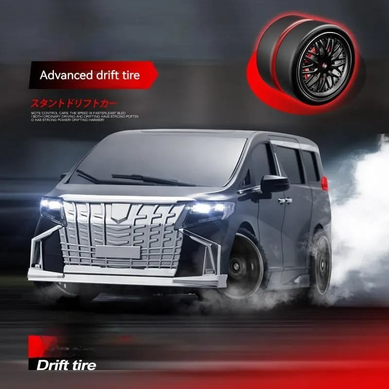 RC Mobil Alphard MN68 Car Drift 1/16 4WD RTR