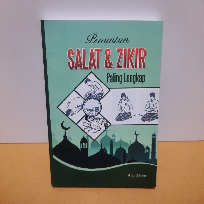 penuntun sholat dan dzikir lengkap dengan gambar tuntunan sholat lengkap soft cover saku