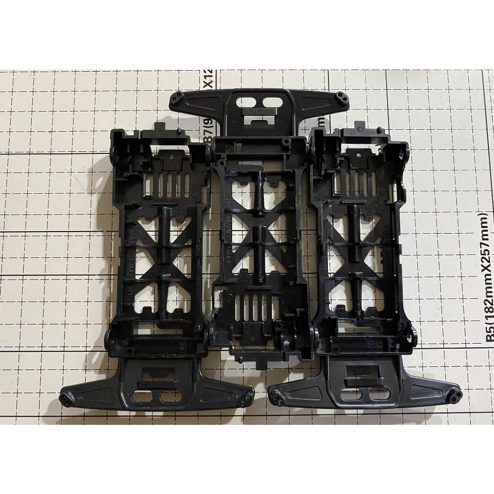 Chasis zero tamiya / original tamiya