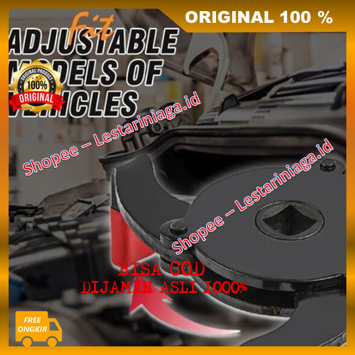 Oilslick Kunci Pembuka Filter Oli Kunci Filter Oli Alat Pembuka Filter Oli Mobil Universal ORIGINAL