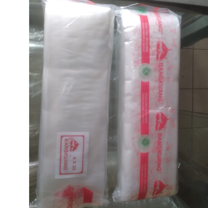 PLASTIK PE MAMBO 6 x 20 MERK BENGKUANG