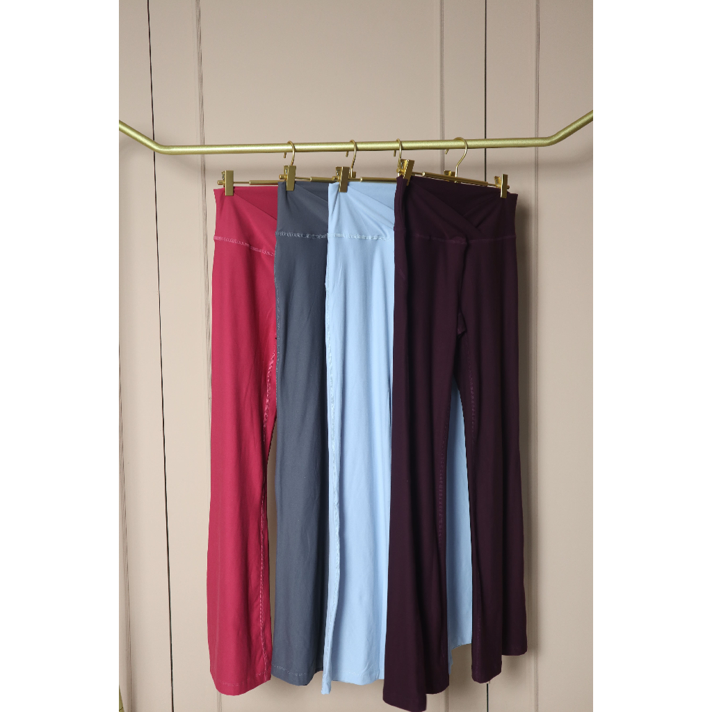 [Minne] Legging Cutbray Olahraga Wanita RBX