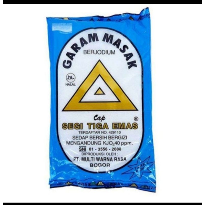 

garam halus 250gr