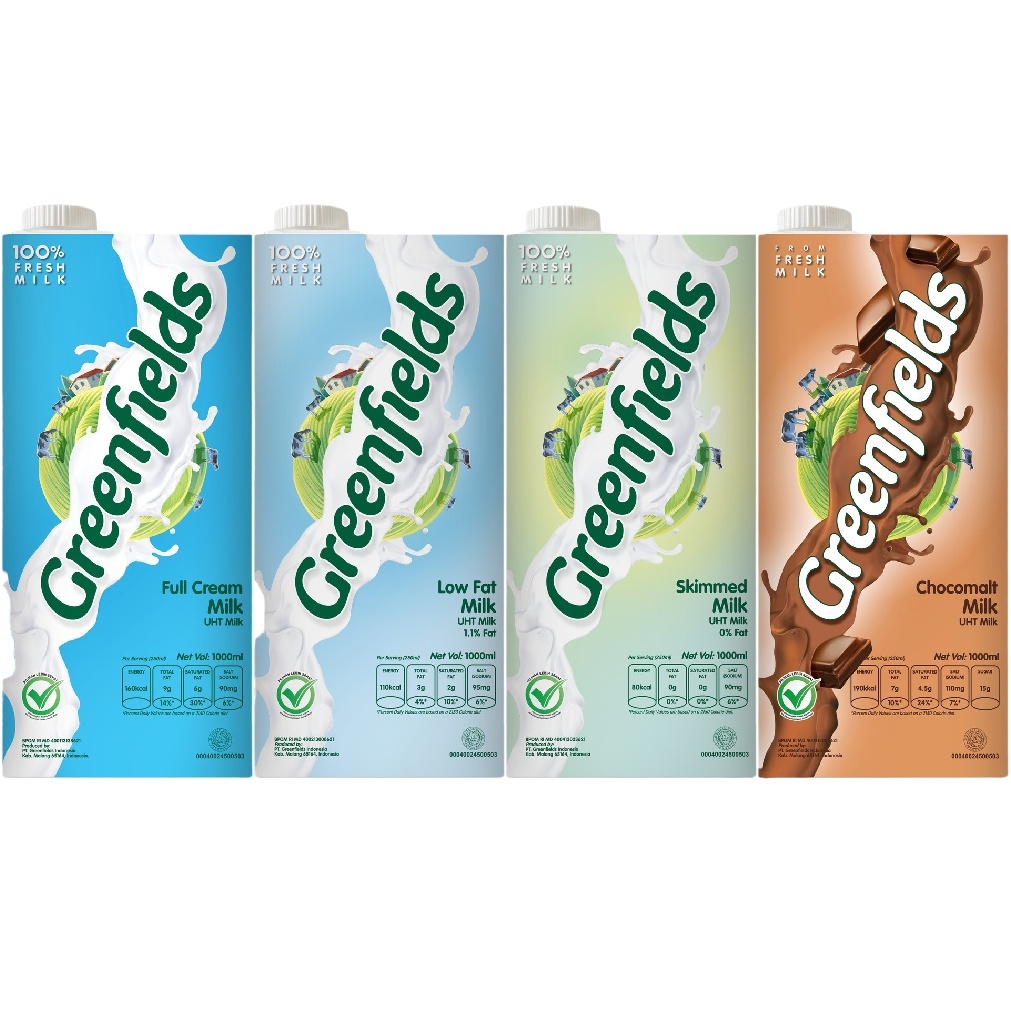 

greenfields susu UHT 1000ml