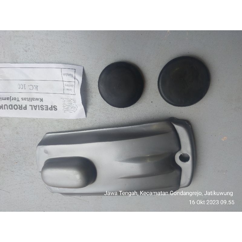 Cover Tutup Rantai Katengkas Suzuki RC80 RC100 RC 80 RC 100 Spirit Bravo NOS