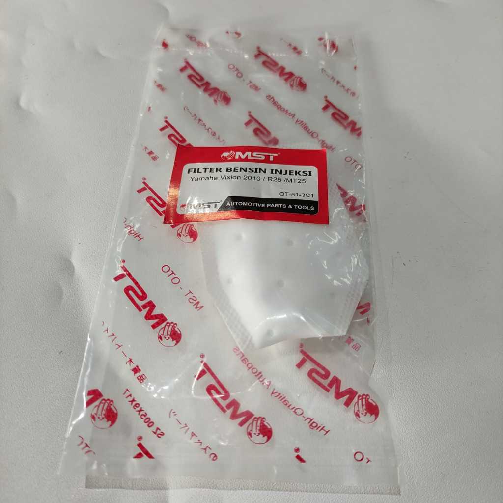 Filter Bensin Yamaha Vixion 2010 R 25 MST OTOPART Pampers Fuel pump